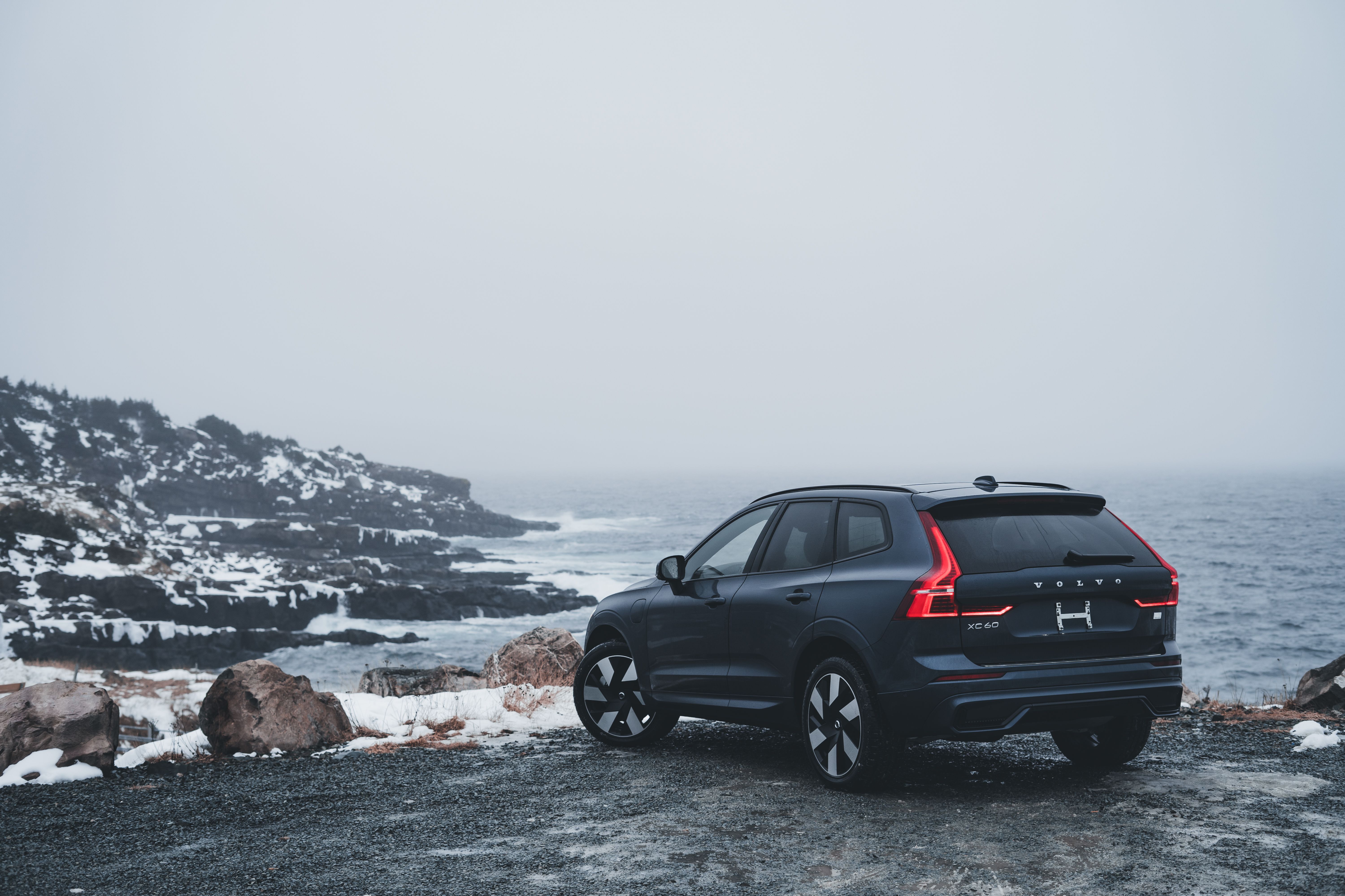 A Volvo XC60 mild hybrid SUV