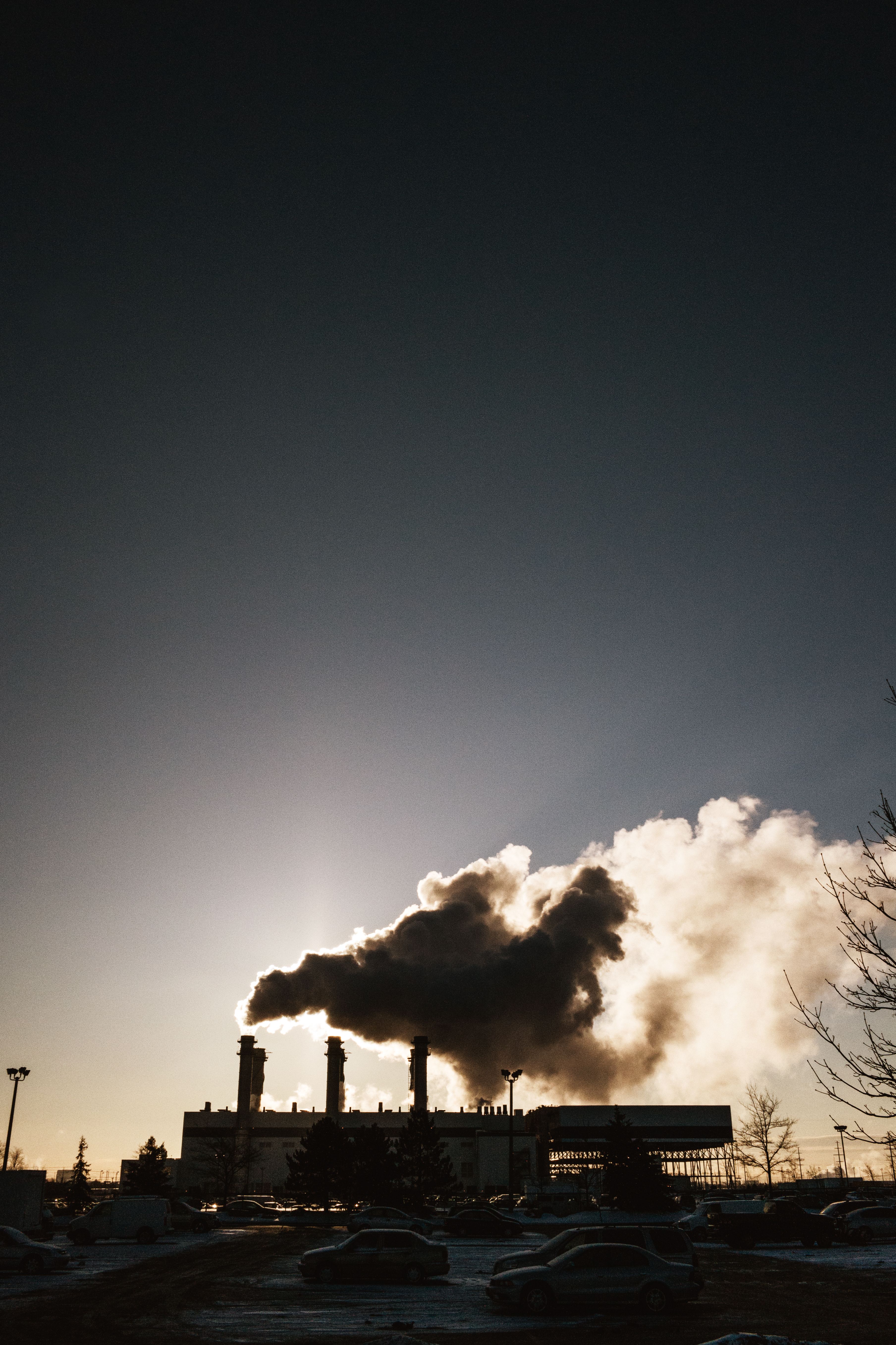 a recycling center furnace
